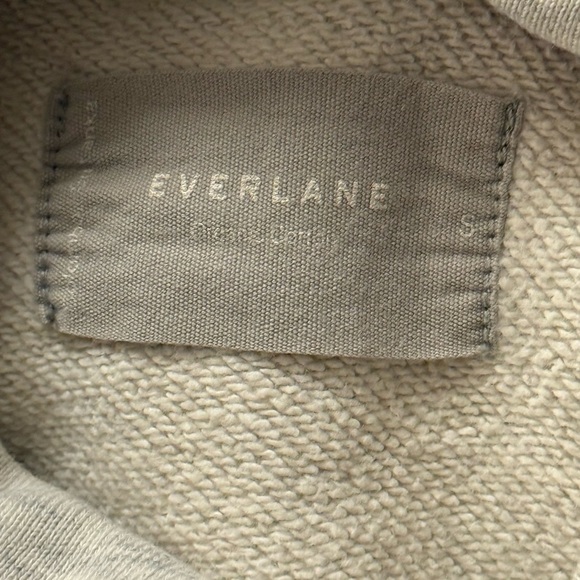 Everlane Gray Knit Sweater - Picture 3 of 9